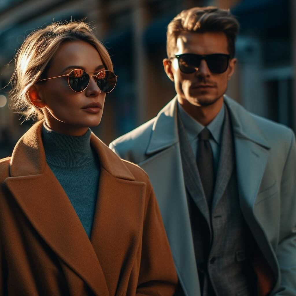 Curate, refine, and save your looks with AI taste guidance.